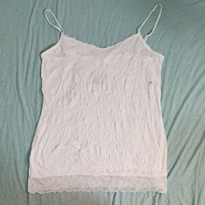 Maurices Soft White Camisole